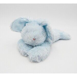 Hallmark Bunnies By The Bay Blue Plush Lovey 11 Inch Floppy Security